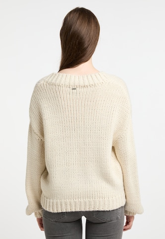 DreiMaster Vintage Sweater 'Imane' in White