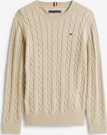 TOMMY HILFIGER Свитер в Бежевый: спереди