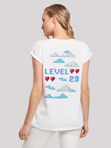 F4NT4STIC Shirt 'Happy New Year Silvester 2023' in White