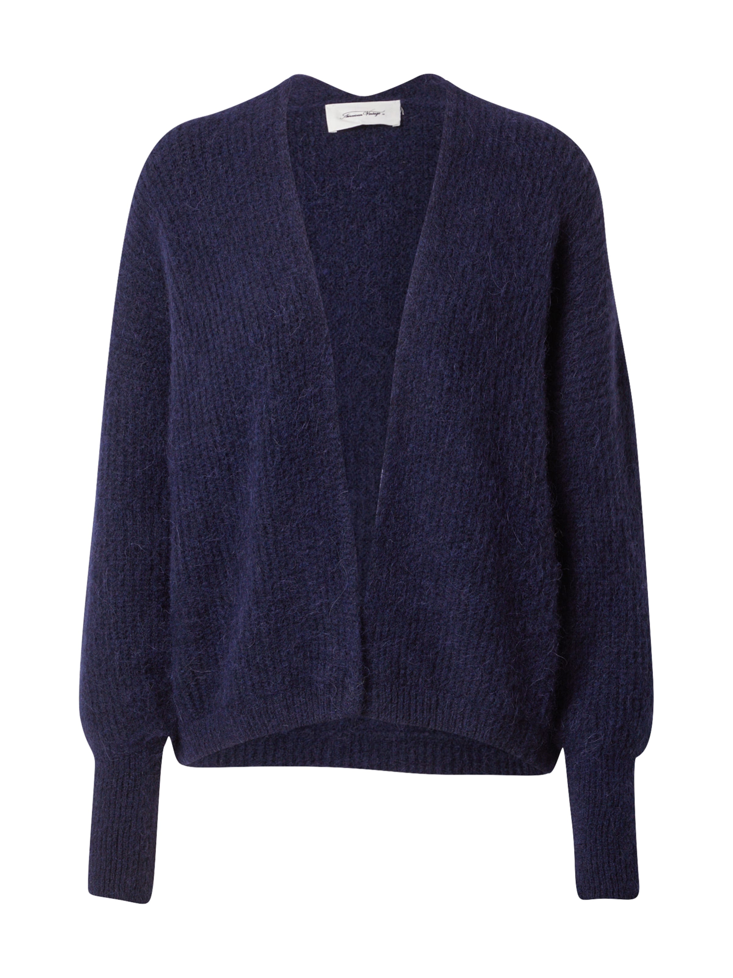 AMERICAN VINTAGE - Cárdigan 'East' en azul: frente