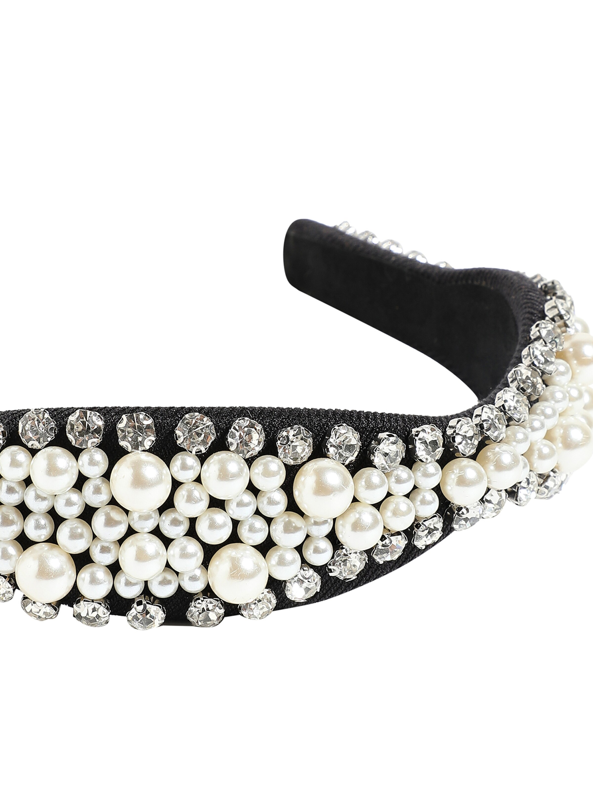 SOHI Hårsmykke i sort