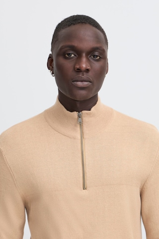 BLEND Pullover 'BHBAGGE' i beige