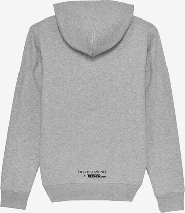 Bolzplatzkind Sweatshirt in Grey