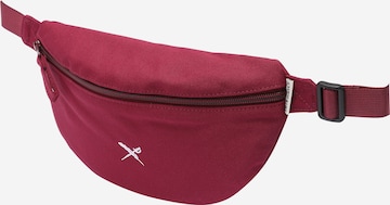 Iriedaily - Bolsa de cintura 'Easy Flag' em roxo