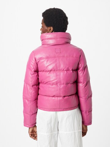 FREAKY NATIONPrijelazna jakna 'In the Sky' - roza boja