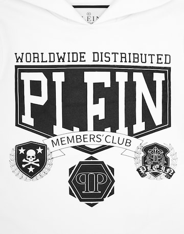 Philipp Plein Sweatshirt 'College' in Wit