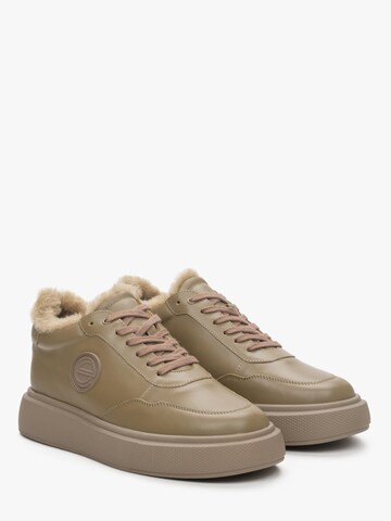 Estro Platform trainers '2202' in Beige