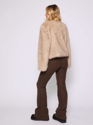 Veste mi-saison South Beach en beige