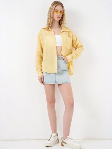 Bigdart - Blusa em amarelo