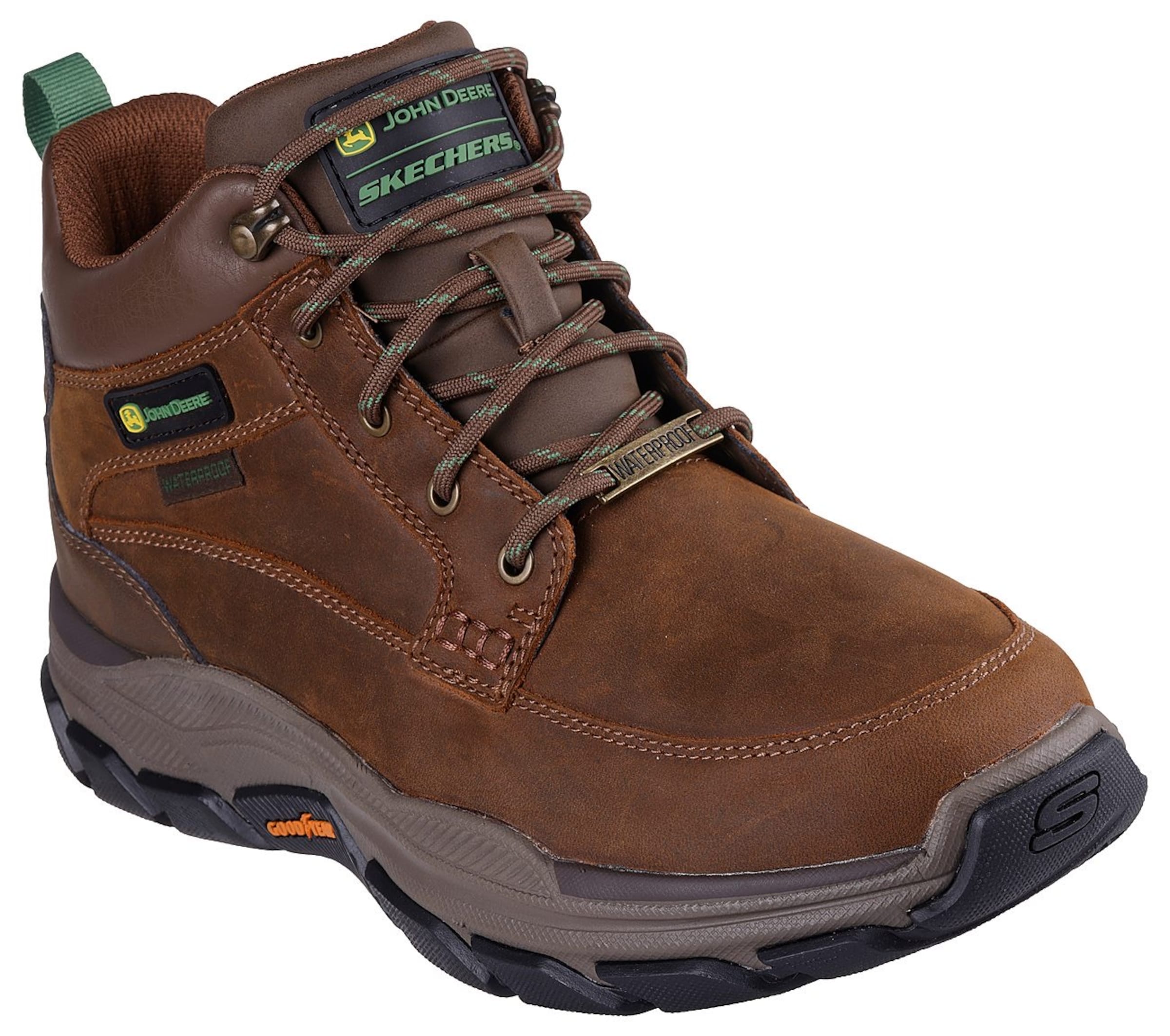 SKECHERS Sneakers in Brown: front