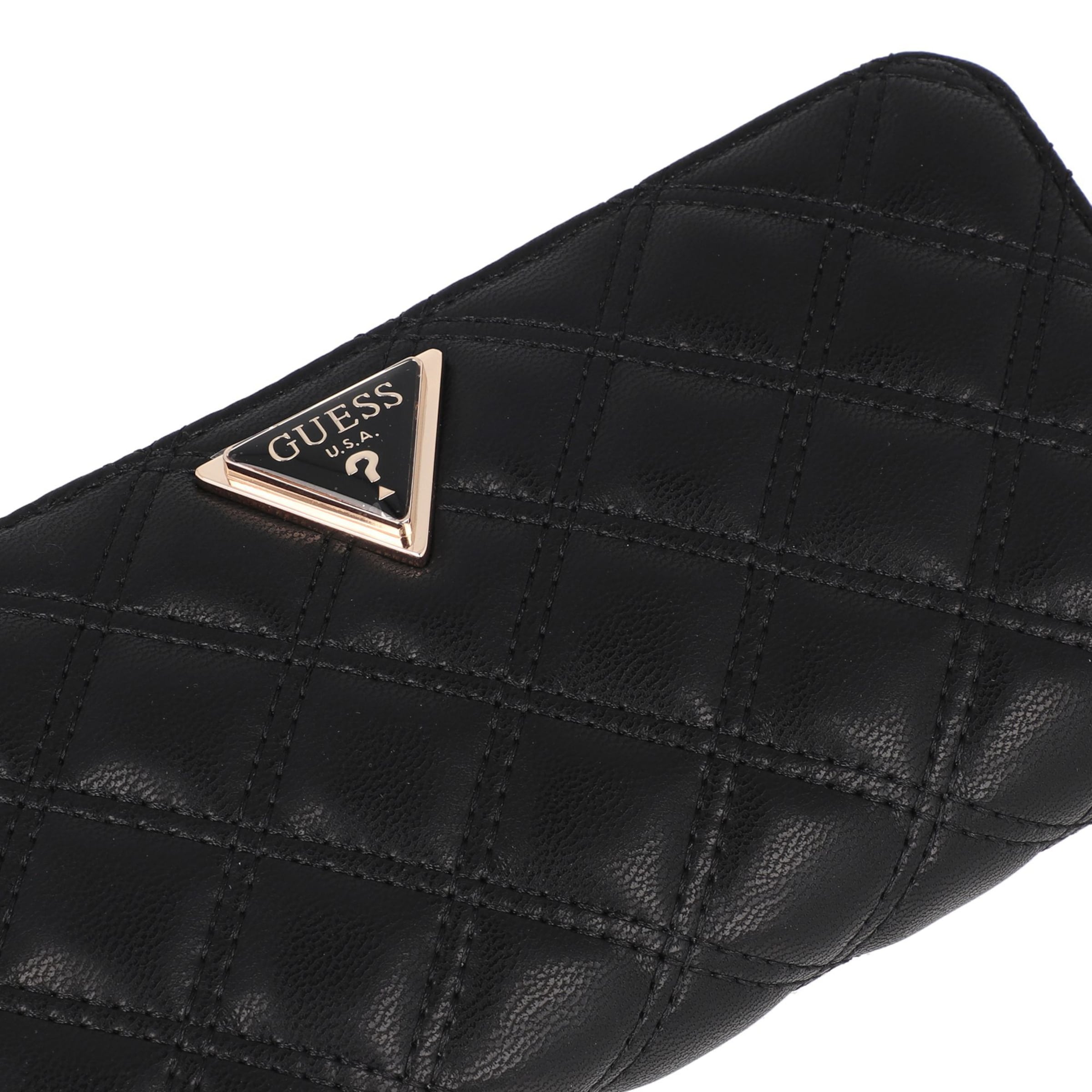 Portofel 'Giully' de la GUESS pe negru
