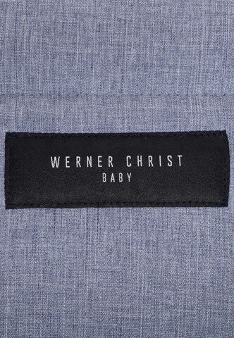 Werner Christ Baby Fußsack 'AROSA LUXE' in Blau