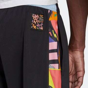 ADIDAS SPORTSWEAR Tapered Sporthose 'Tiro Pride' in Schwarz