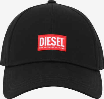 DIESEL - Gorra 'CORRY' en negro