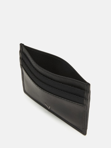 Étui Valentino Bags en noir : derrière