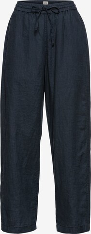 CAMEL ACTIVE Loose fit Pants in Blue: front