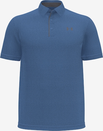 UNDER ARMOUR Functioneel shirt in Blauw: voorkant