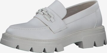 s.Oliver - Sapato Slip-on em bege: frente