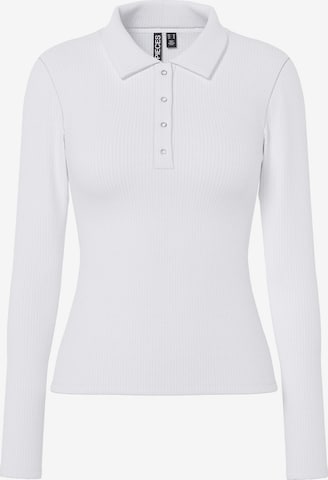 PIECES Shirt 'PCKITTE' in Weiß: Vorderseite
