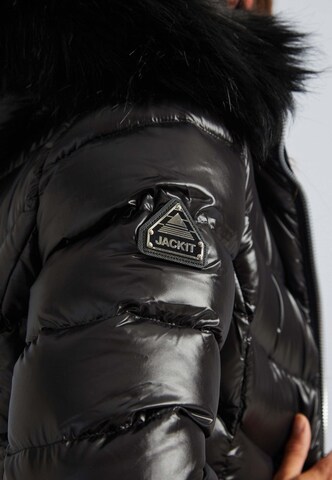 JACK1T Winterjas ' R3D' in Zwart