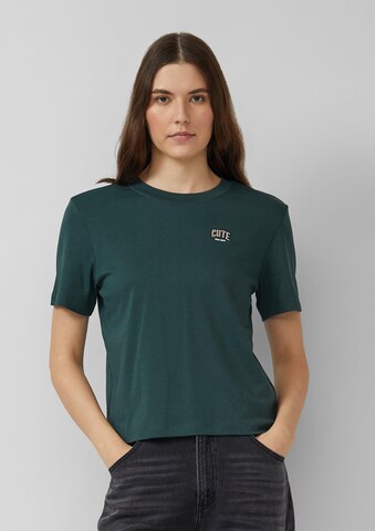 s.Oliver Shirt in Groen: voorkant