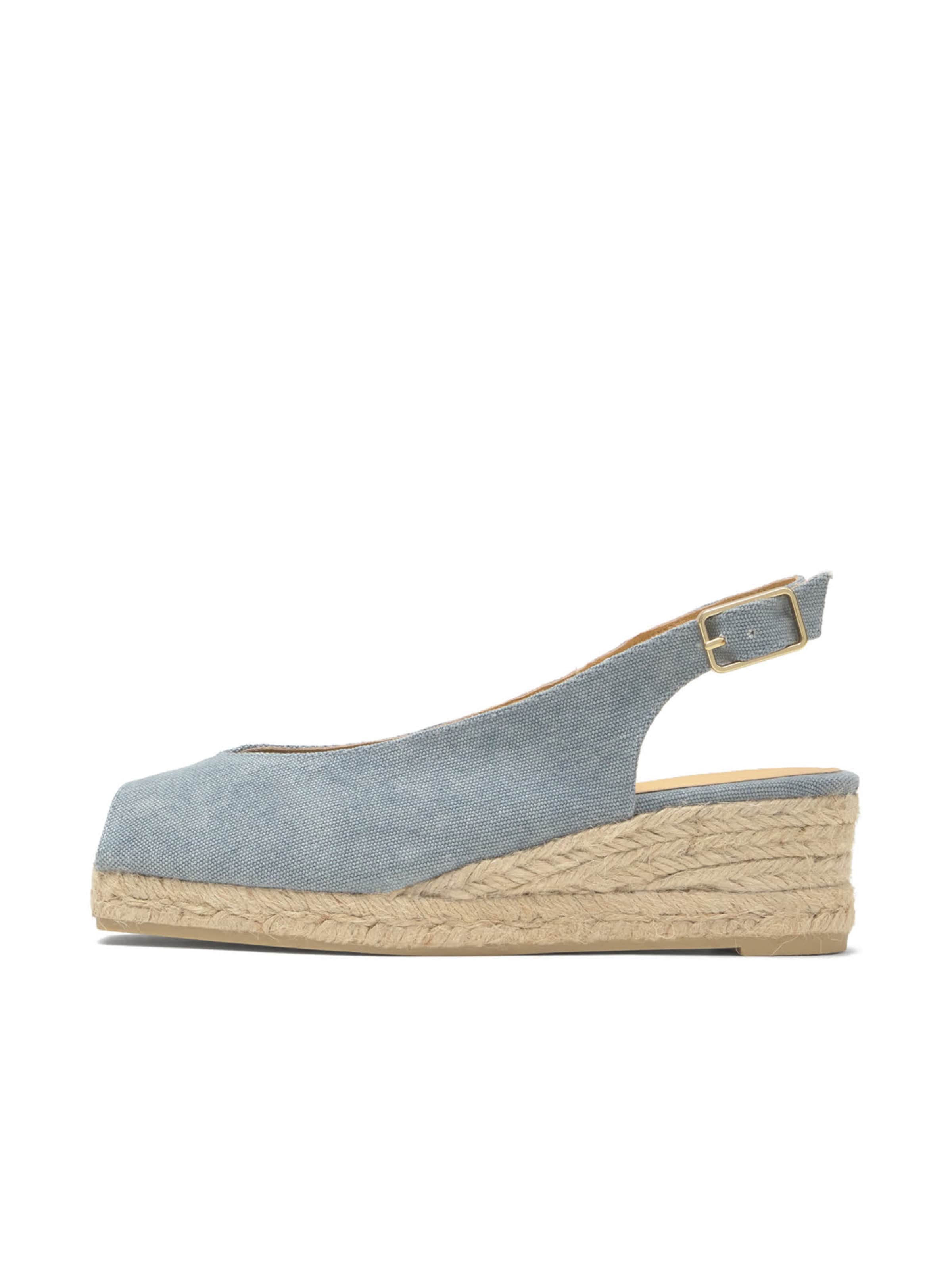 Castañer Espadrilles 'Dosalia' in Blue: front