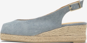 mėlyna Castañer Espadrilės 'Dosalia': priekis