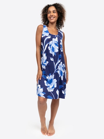 Cyberjammies Nachthemd 'Essie' in Blauw: voorkant