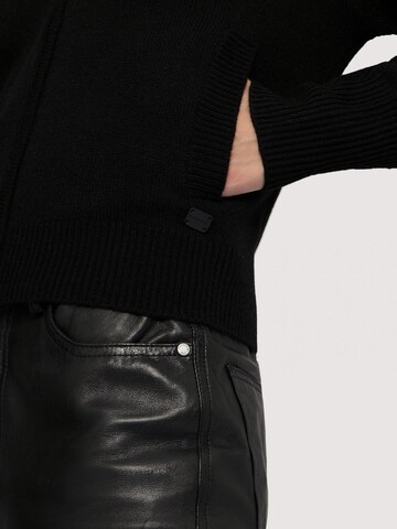 Trussardi Knit Cardigan in Black