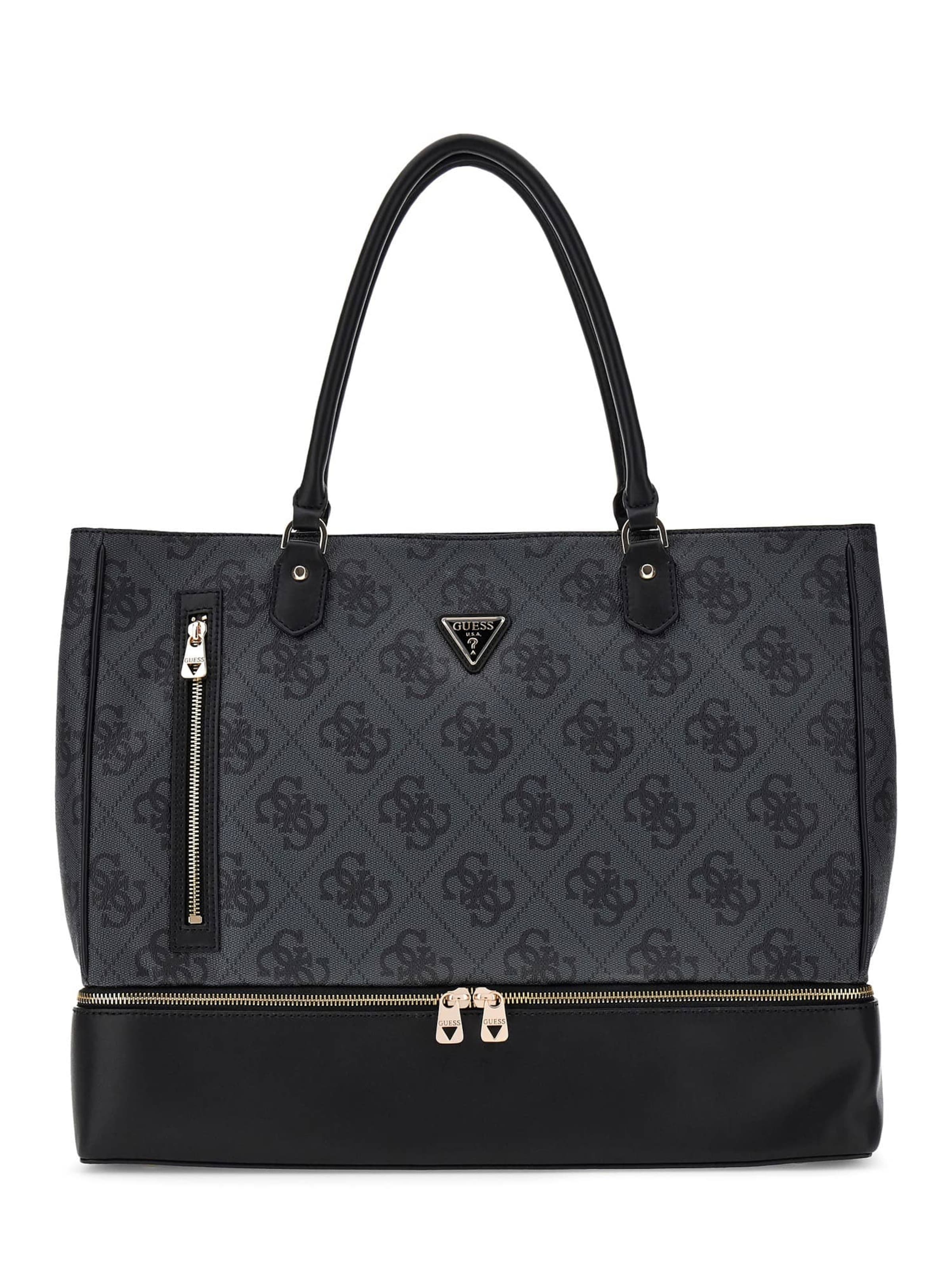 GUESS Reisetasche 'Berta' in Grau: Vorderseite