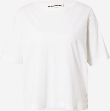 ARMEDANGELS T-Shirt 'Finia' (GOTS) in Weiß: predná strana