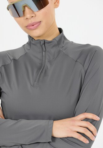 Athlecia Sports sweater 'Grina V2' in Grey