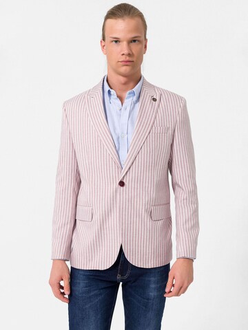 Regular fit Giacca da completo di Daniel Hills in rosso: frontale
