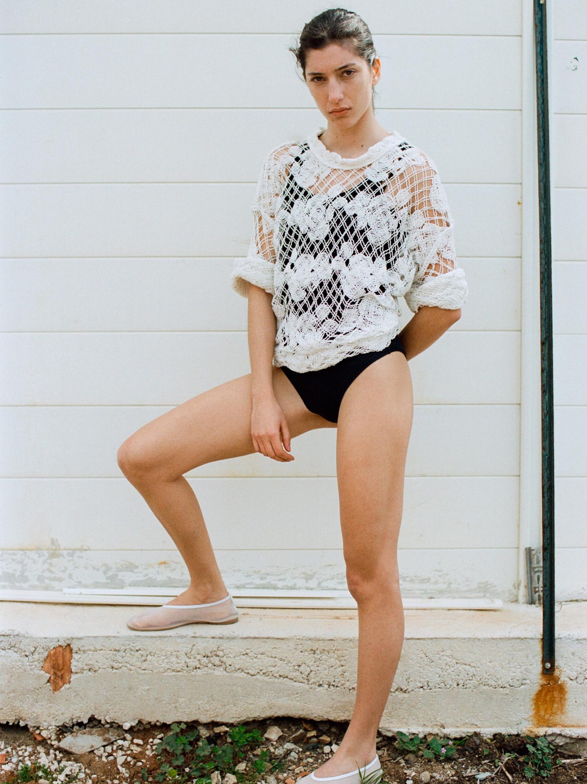 EDITED Productos Jersey 'Luzia' beige