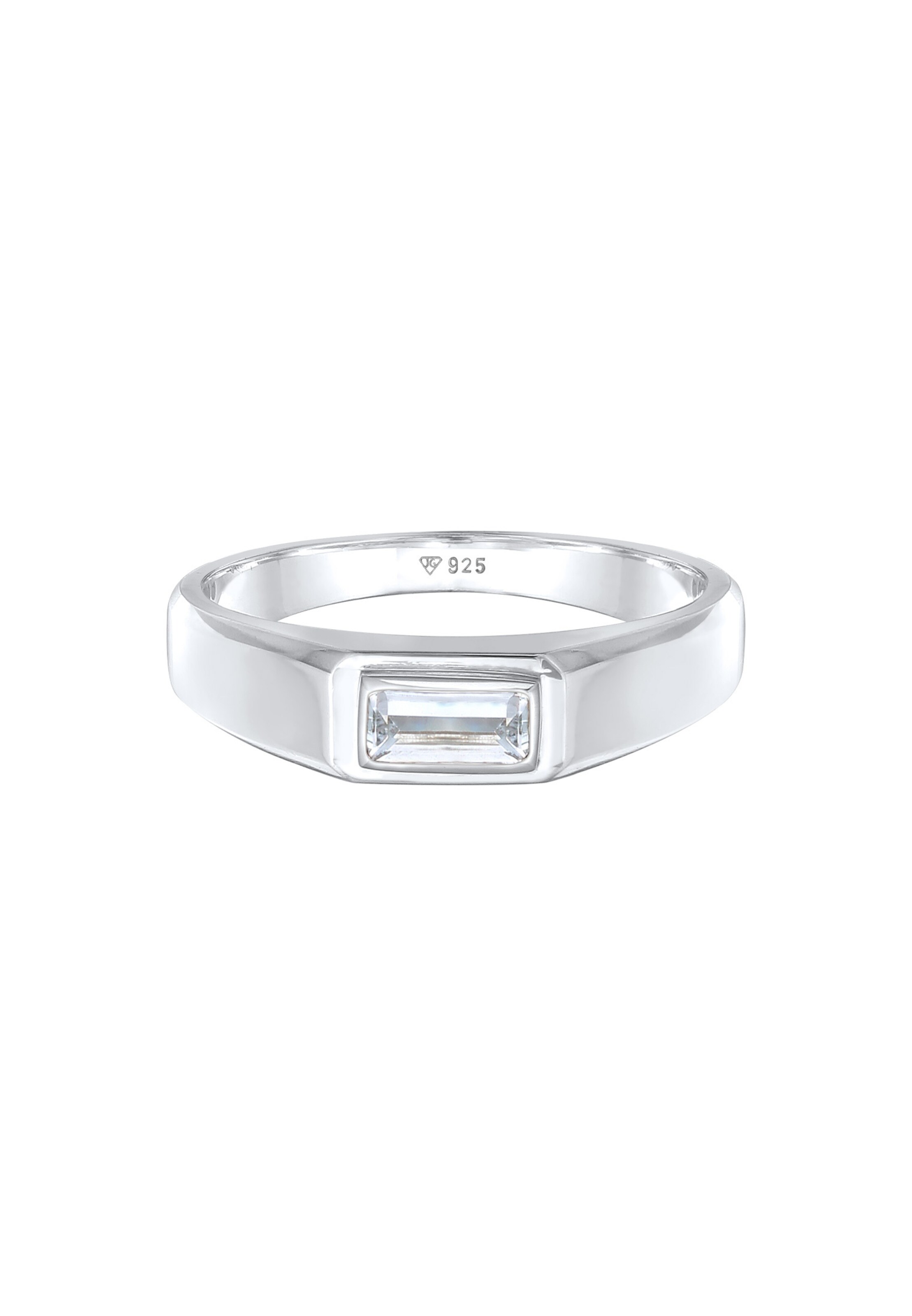 KUZZOI Ring in Silber