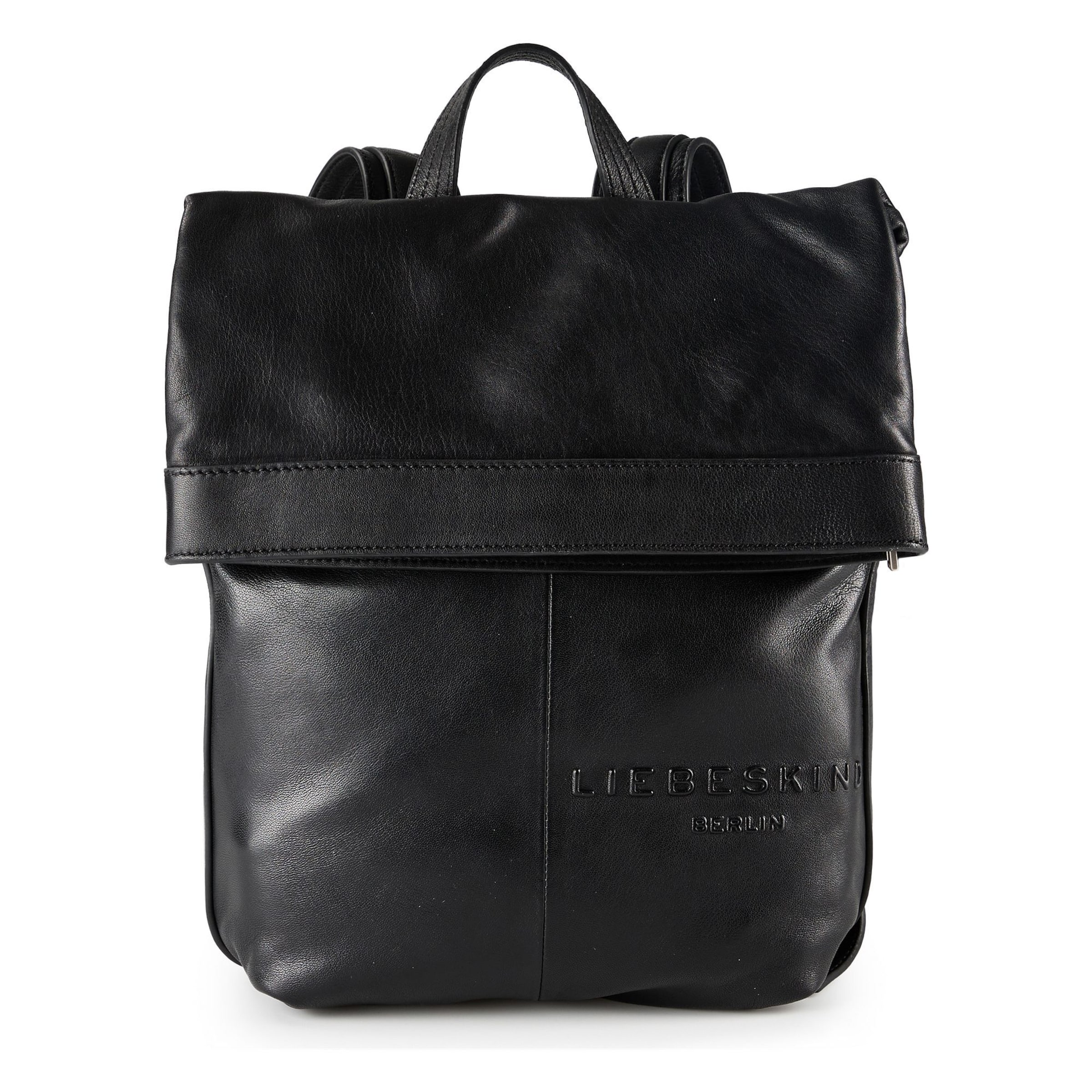 Zaino 'Elvira' di Liebeskind Berlin in nero: frontale