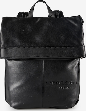 Zaino 'Elvira' di Liebeskind Berlin in nero: frontale