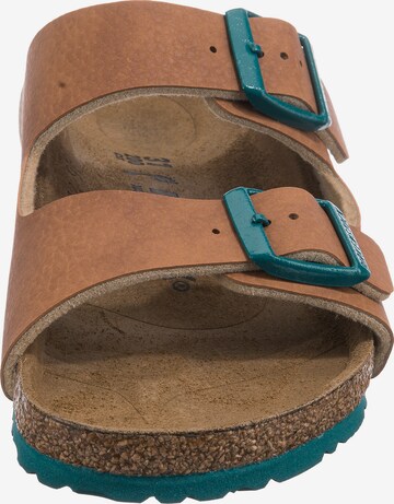 BIRKENSTOCK Sandals & Slippers 'ARIZONA' in Brown