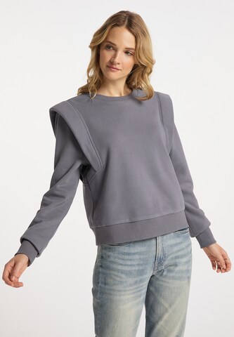 DreiMaster Vintage Sweatshirt in Grau: predná strana