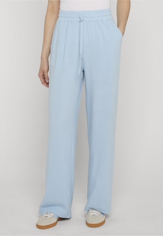 Estelou Regular Pants in Blue: front