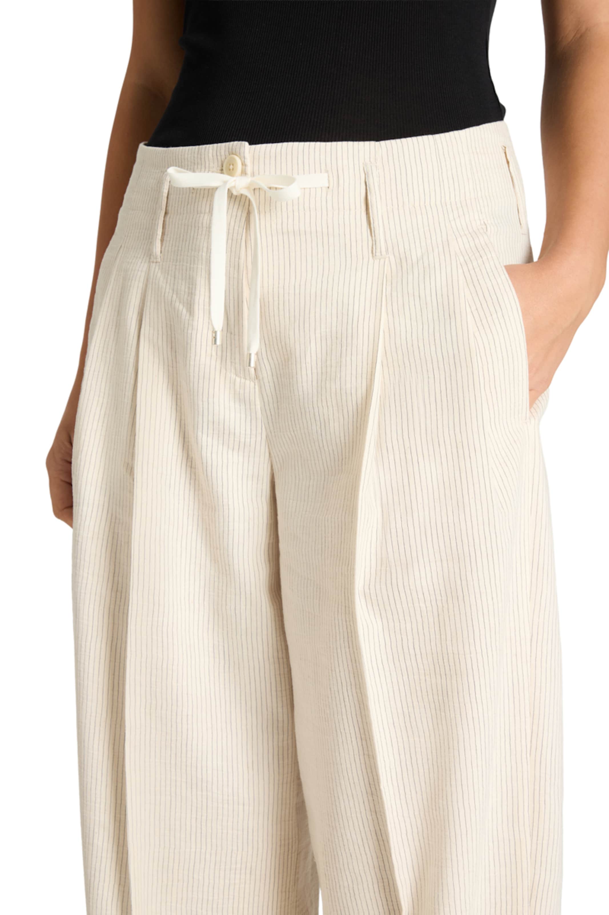 Regular Pantalon Cambio en jaune