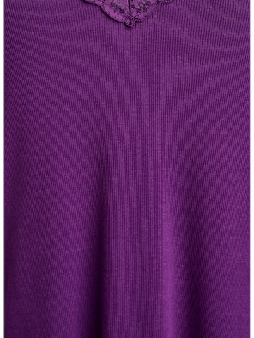 Chemise de nuit Zizzi en violet