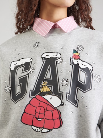 GAP Суичър в сиво