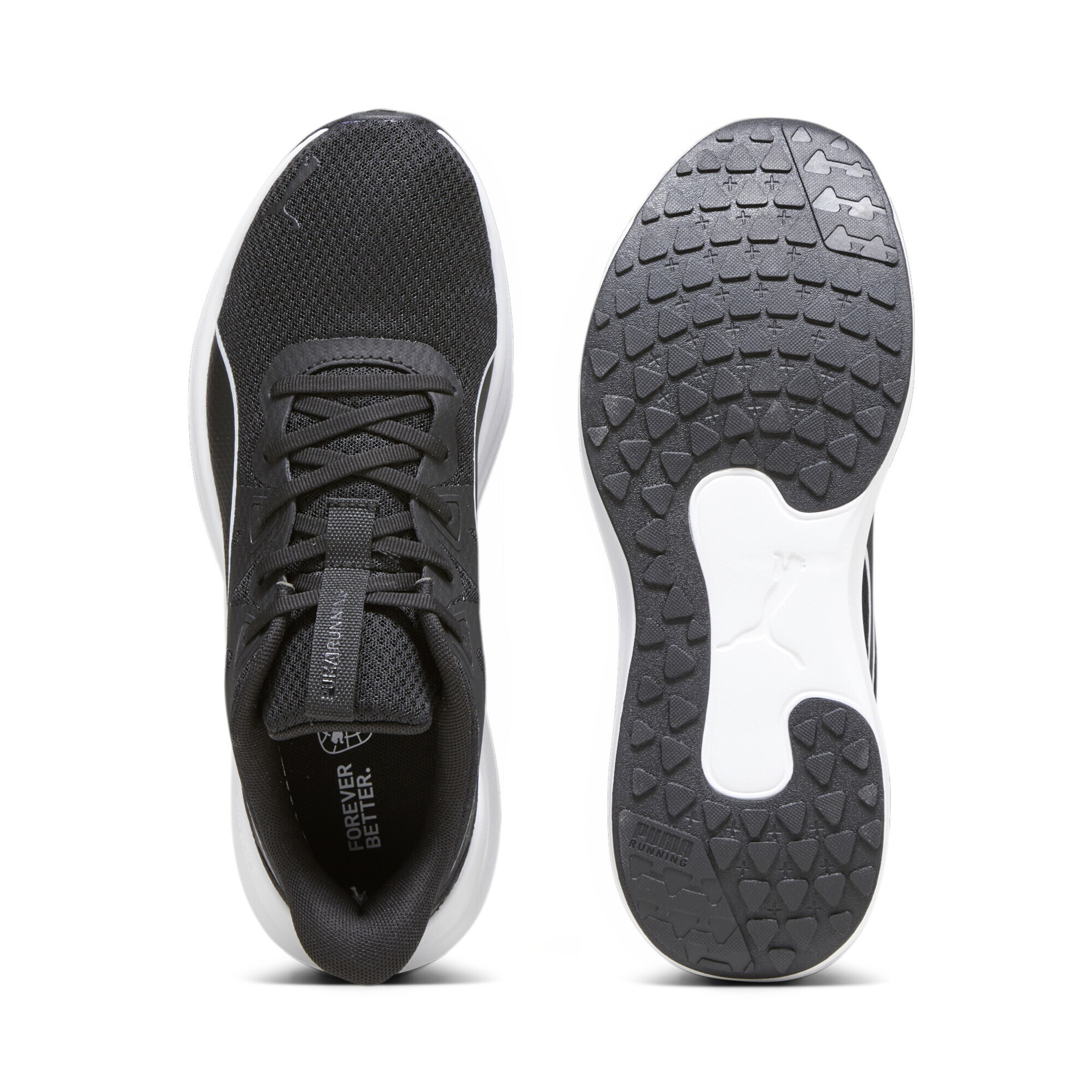 PUMA Laufschuhe 'Reflect Lite' in Schwarz