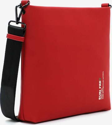 Borsa a spalla 'SURI Green Label Jenny' di Suri Frey in rosso