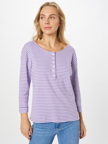 ESPRIT T-shirt i lila: framsida