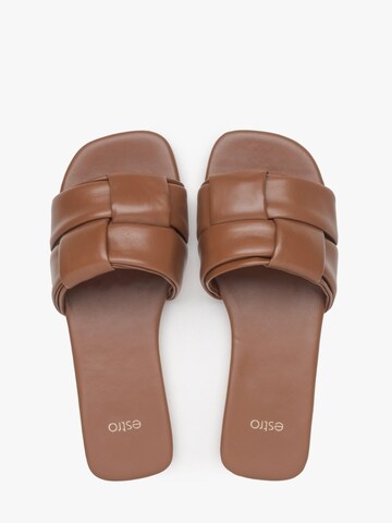 Mule '675014' Estro en marron