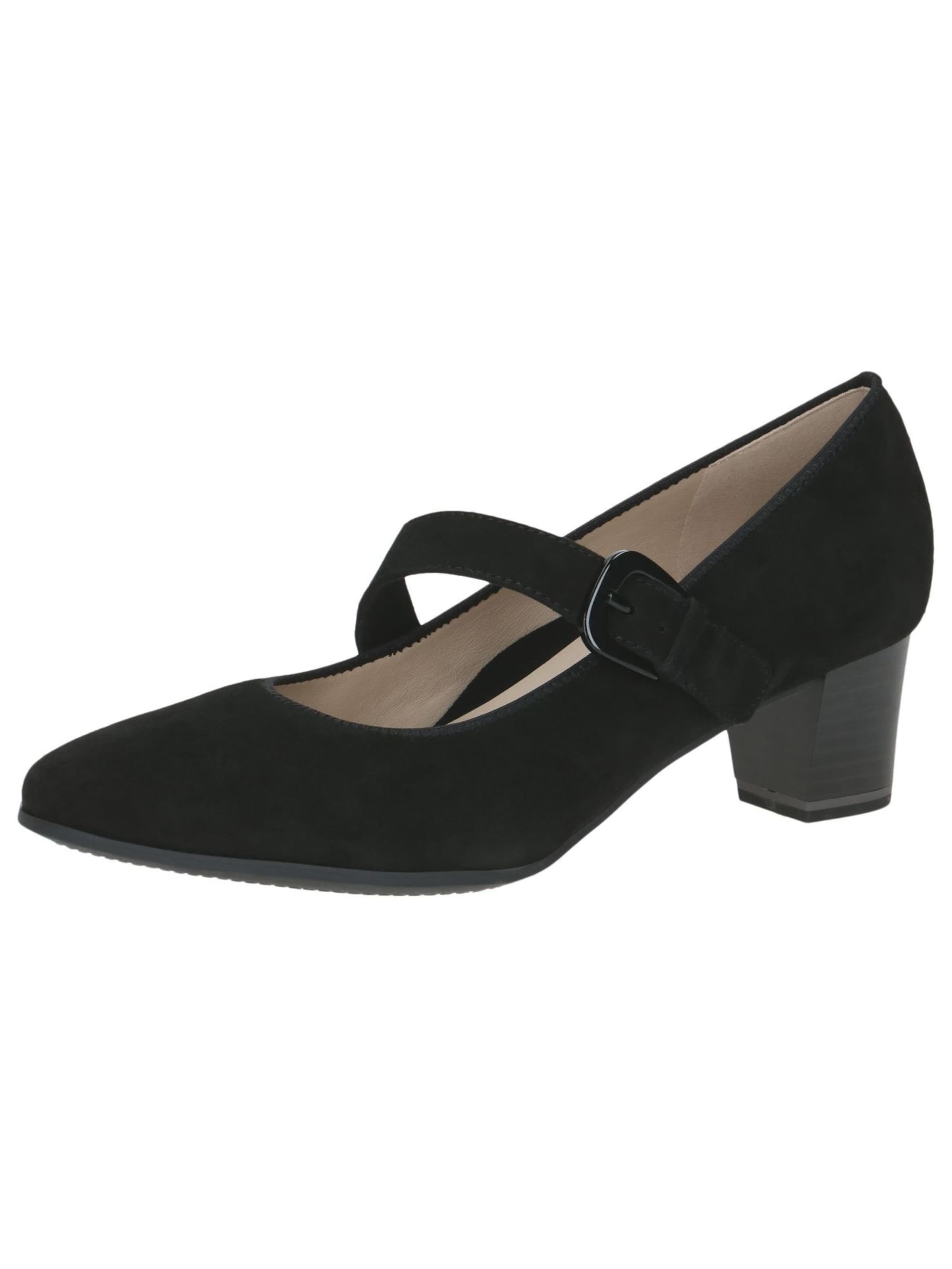 CAPRICE Pumps in Schwarz: Vorderseite