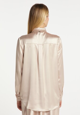 DreiMaster Klassik Blouse in Beige