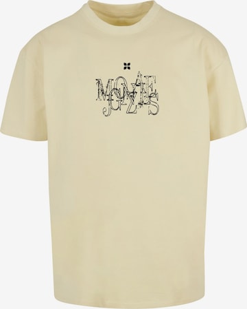 MJ Gonzales Shirt 'Classic V.1' in Geel: voorkant